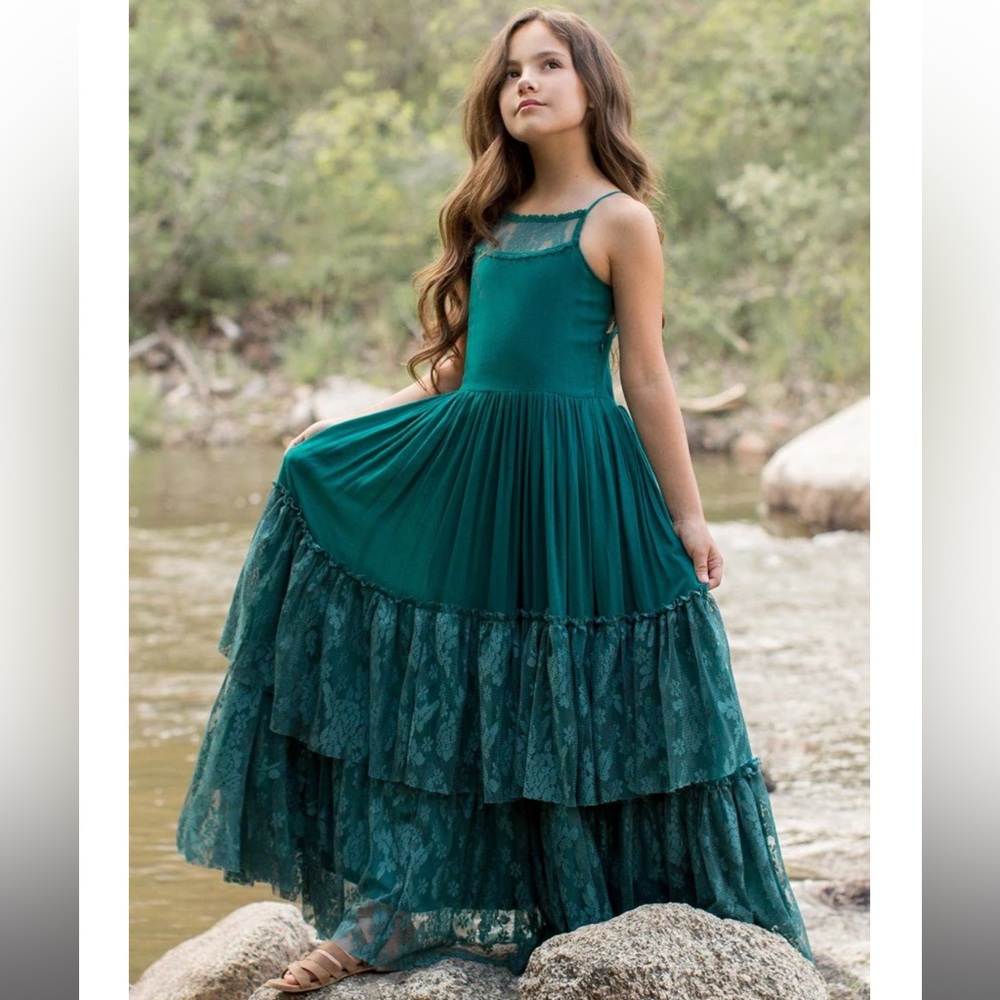 JOYFOLIE CATRIN DRESS IN TEAL